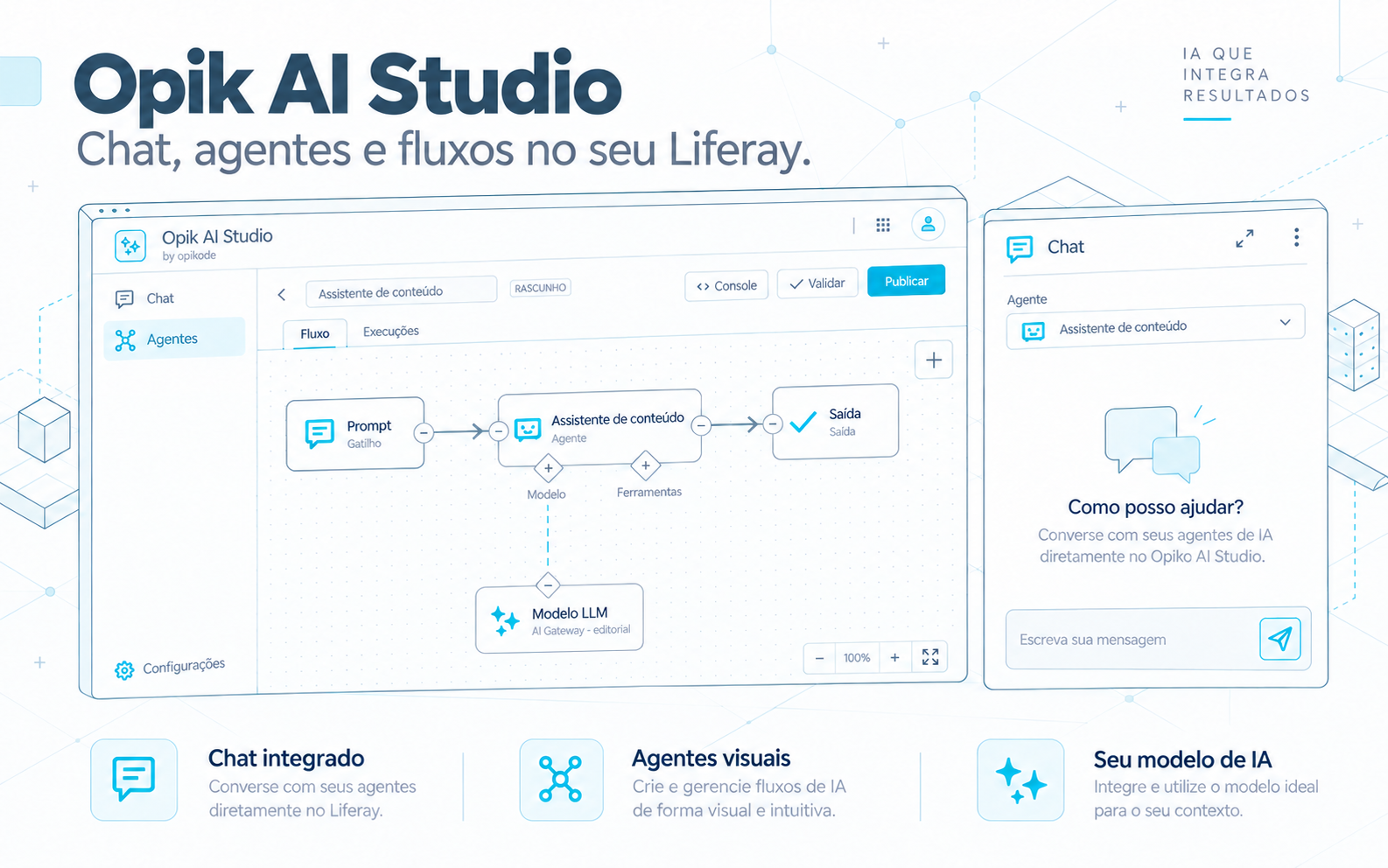 Opik Hub integra instalação de módulos e atendimento no Liferay.
