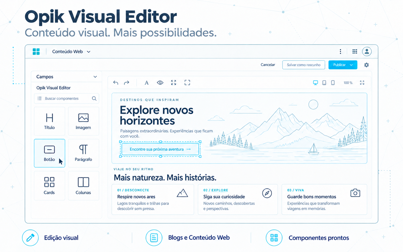 Opik Hub integra instalação de módulos e atendimento no Liferay.