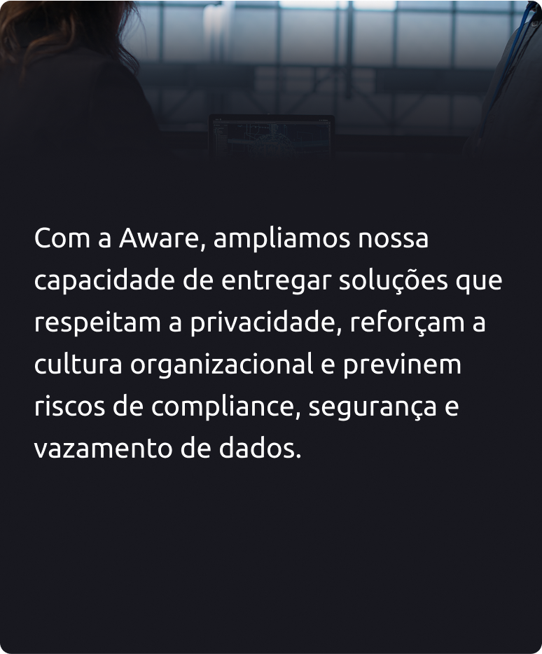 Visão geral Aware (mobile)